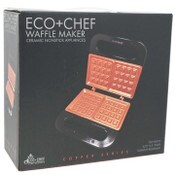 Wholesale - Non-Stick Waffle Maker 760w Ceramic Coating CB ECO + CHEF C/P 6, UPC: 041979203252
